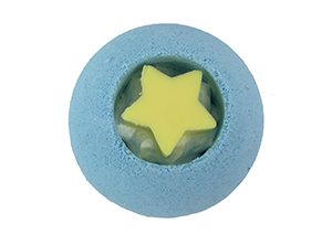 Aroma Forma Fun Soaps Bath Blaster Ocean met ster